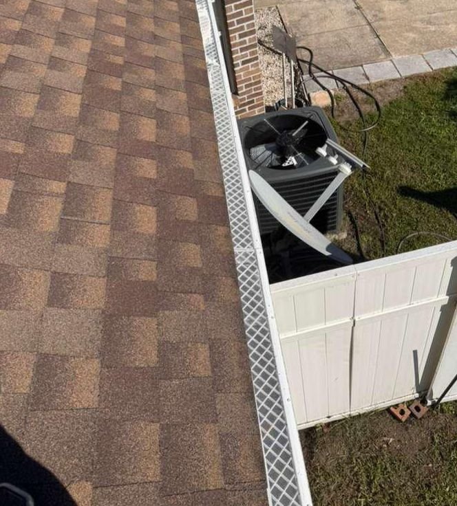 Completed gutter installation project 4